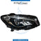 Right Headlight, STATIC Led, EMPTY for Mercedes-Benz CLA Class W117 (2013-2022) models, Part Number UN-1179069900